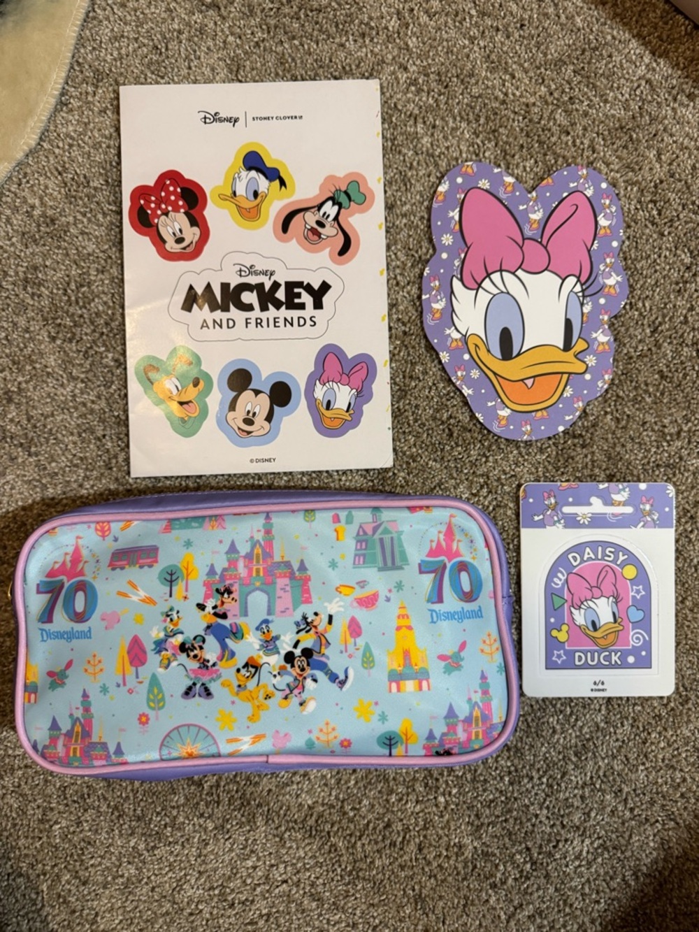 Stoney clover lane pouch and sticker set